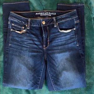 AEO super stretch skinny